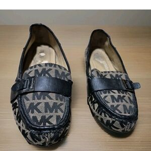 Michael Kors Loafer 9M Women's Dark/Light Brown MG19H